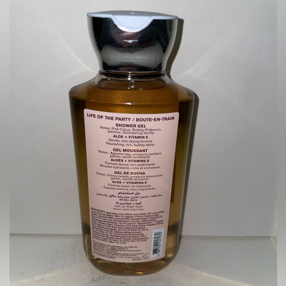 Bath & Body Works Life Of The Party Shower Gel Discontinued New - Picture 2 of 3